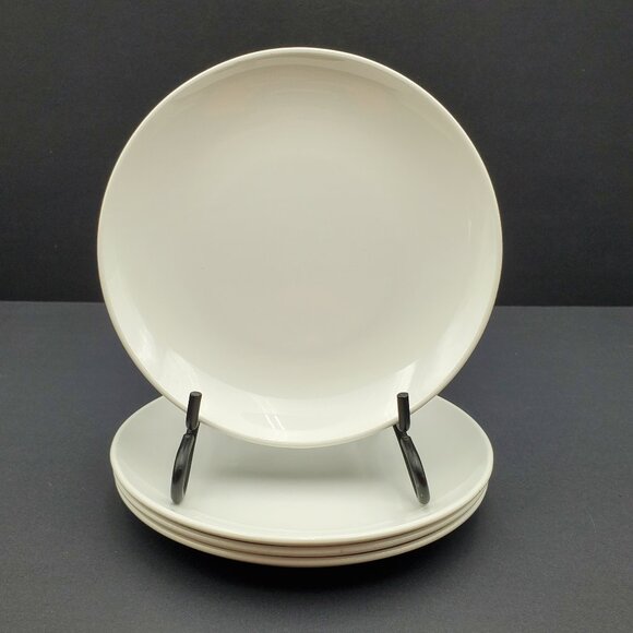 Corning Centura White Bread Plates Corningware Centura Dessert Plates - Picture 2 of 4